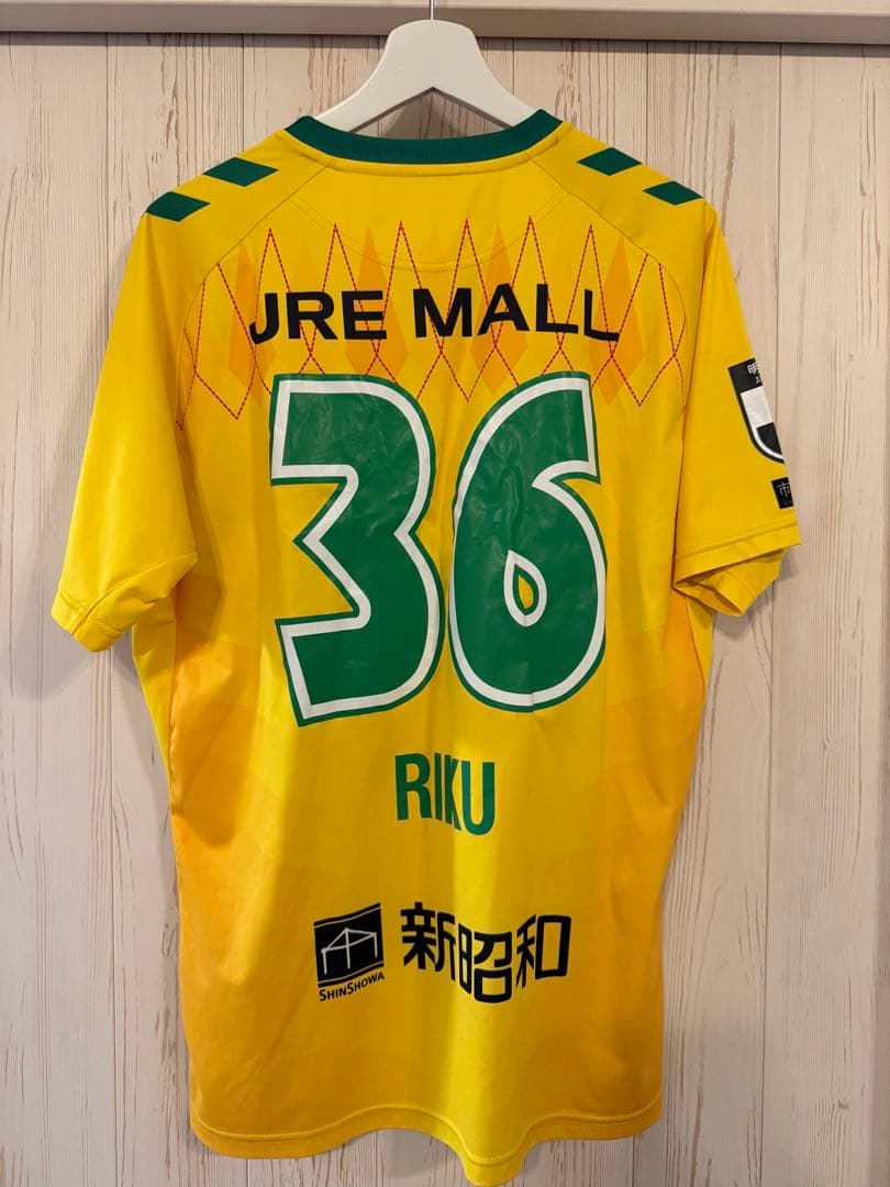 ジェフ千葉　2025 1st ユニフォーム　XO