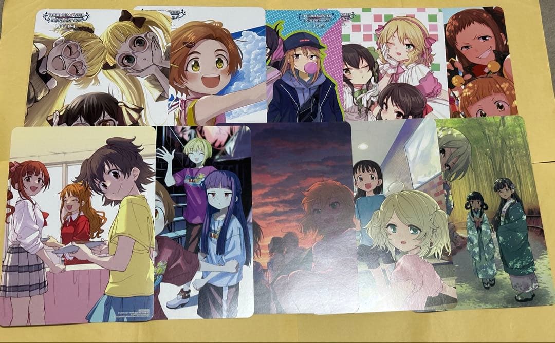 CINDERELLA GIRLS U149 特装版　全巻セット　初版帯特典付き