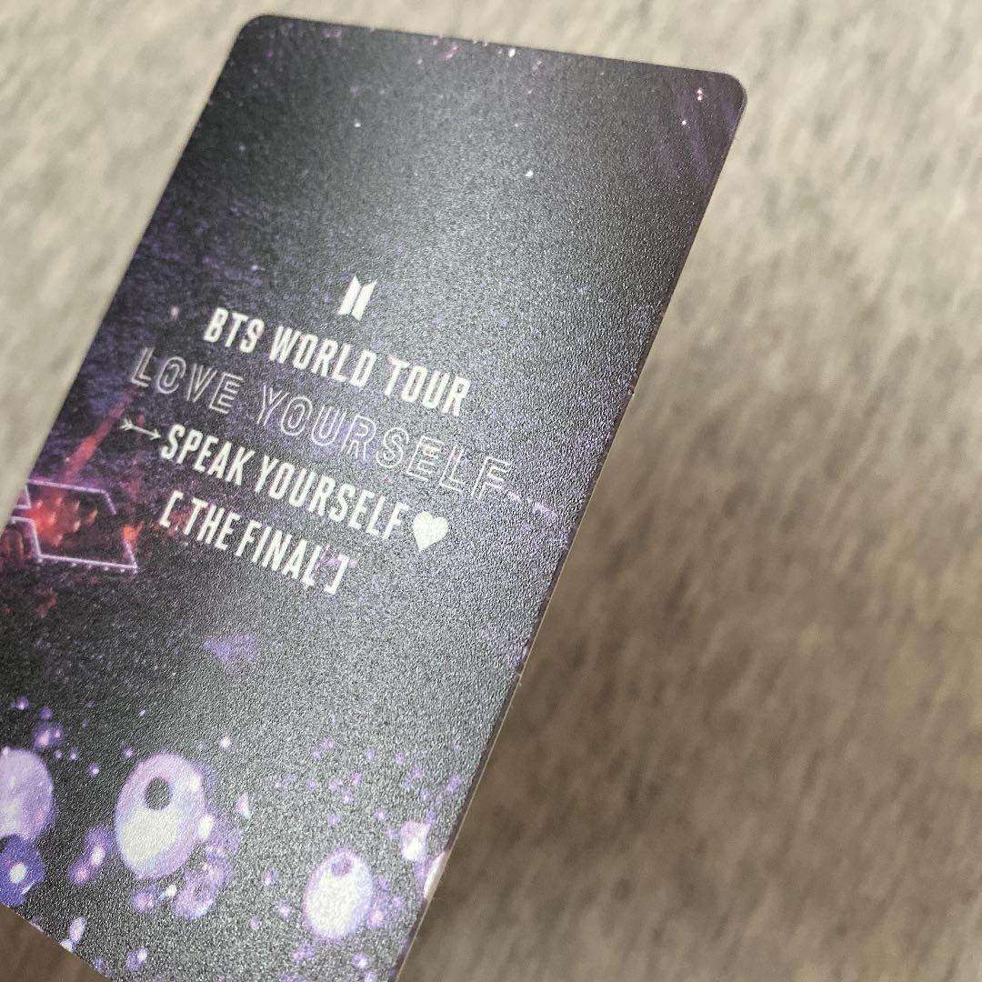 ジョングク トレカ ソウルコン アーミーブース ラキドロ FC BTS