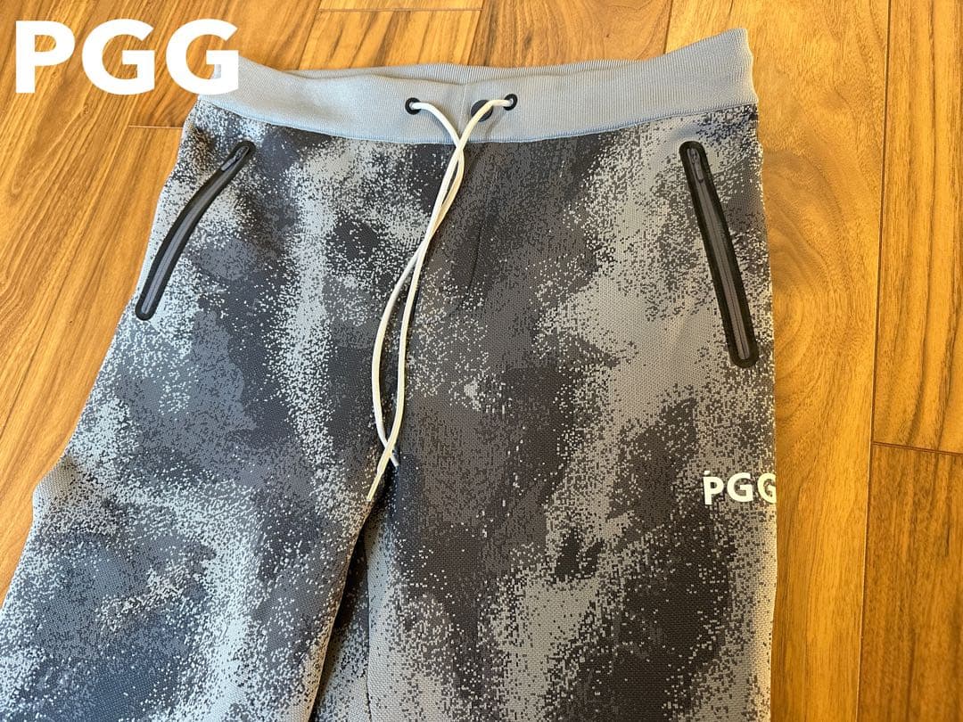 PGG ニットパンツ　サイズ５　メンズ　グレー　近年モデル