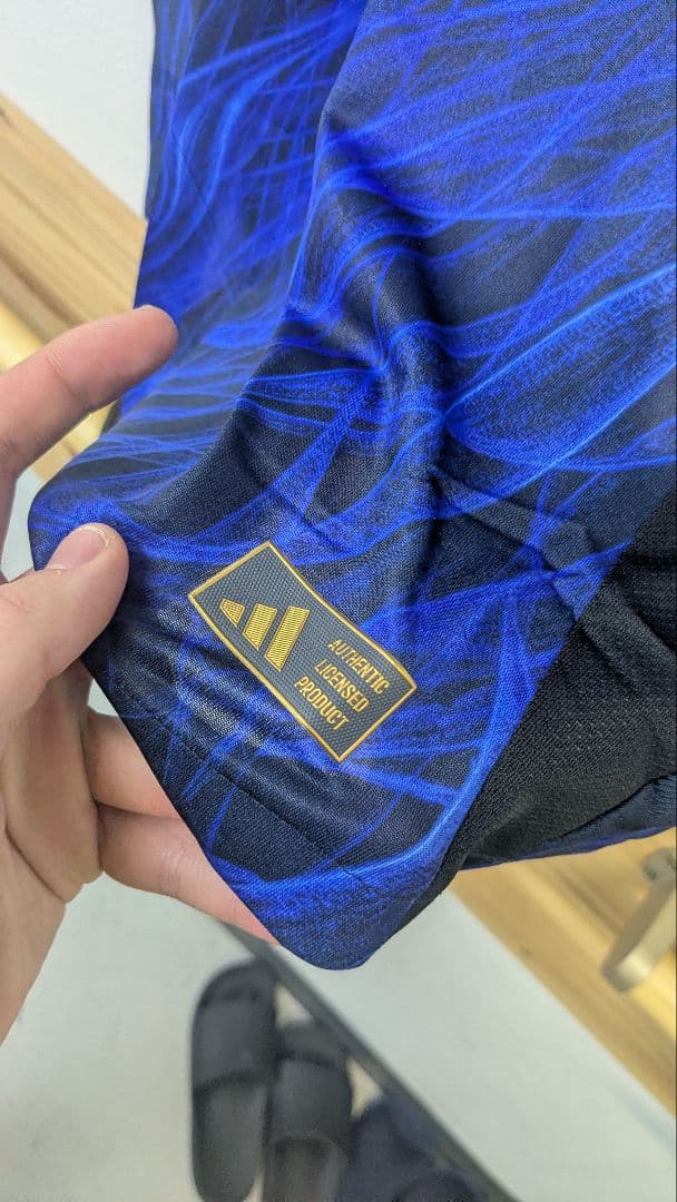 【新品未使用】日本代表2024年オーセンティックユニフォームXLサイズ