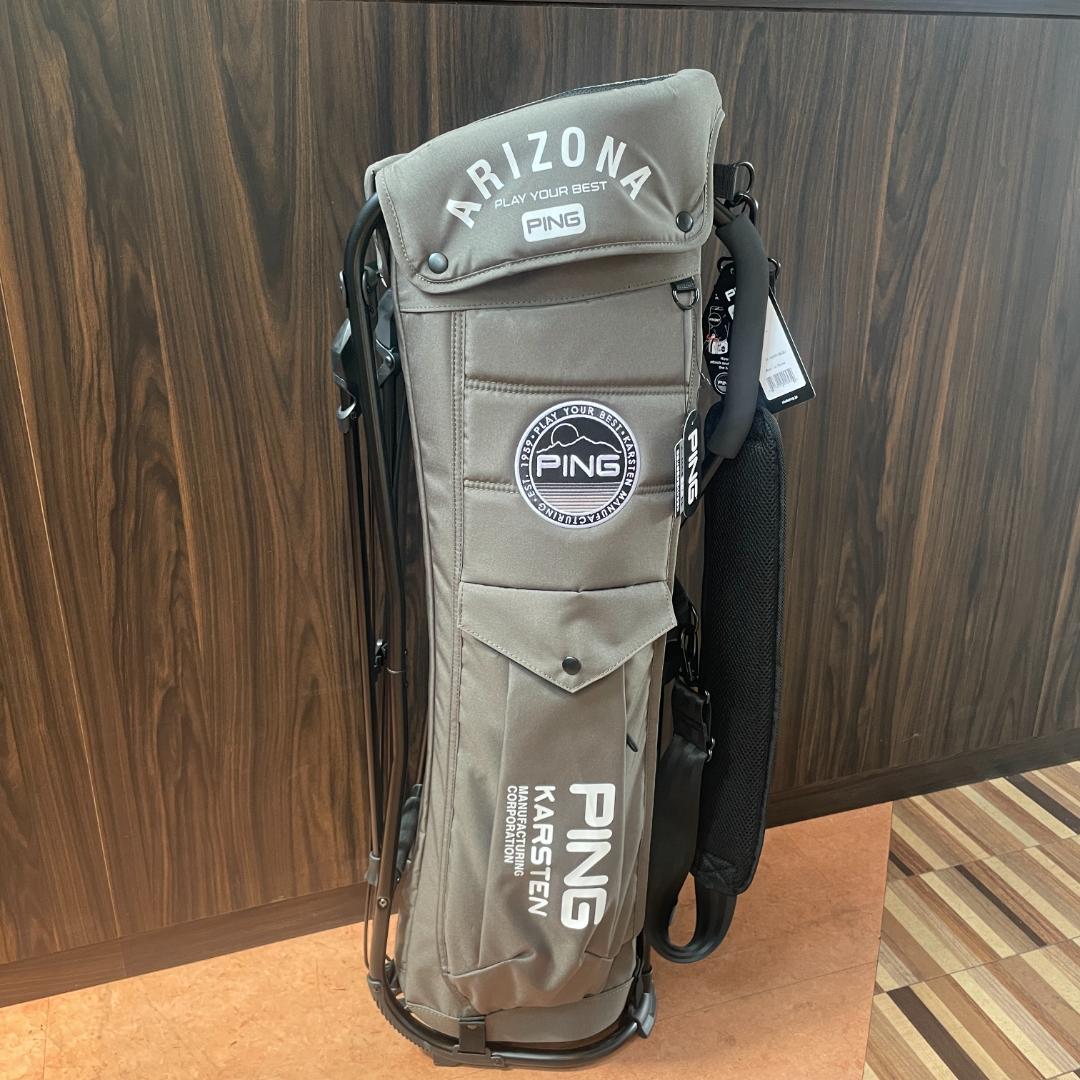 (限定品)ピンゴルフ パイプ フレーム スタンド キャディバッグ/2025年秋冬