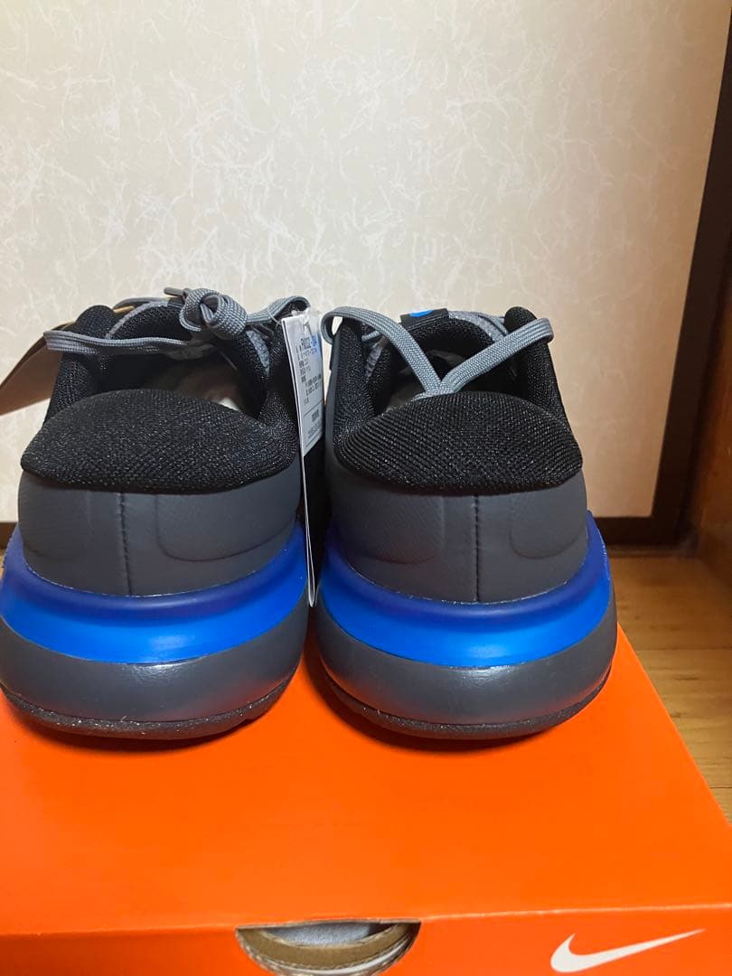 NIKE ナイキ　フリーゴルフ　26cm ワイド　ブラック　ブルー