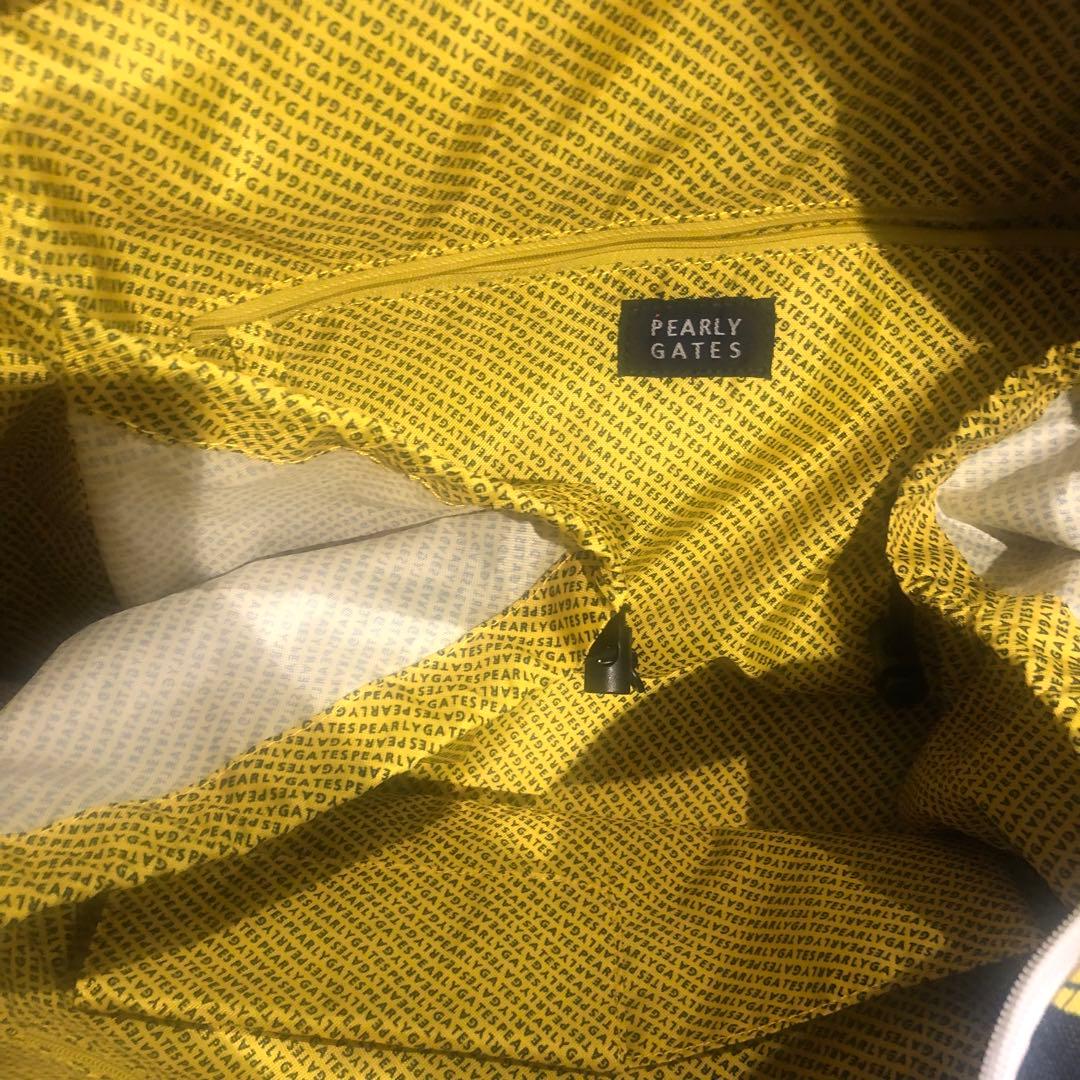 【未使用】パーリーゲイツ　ニコちゃん　総柄　ボストンバック　希少　ゴルフ　PG