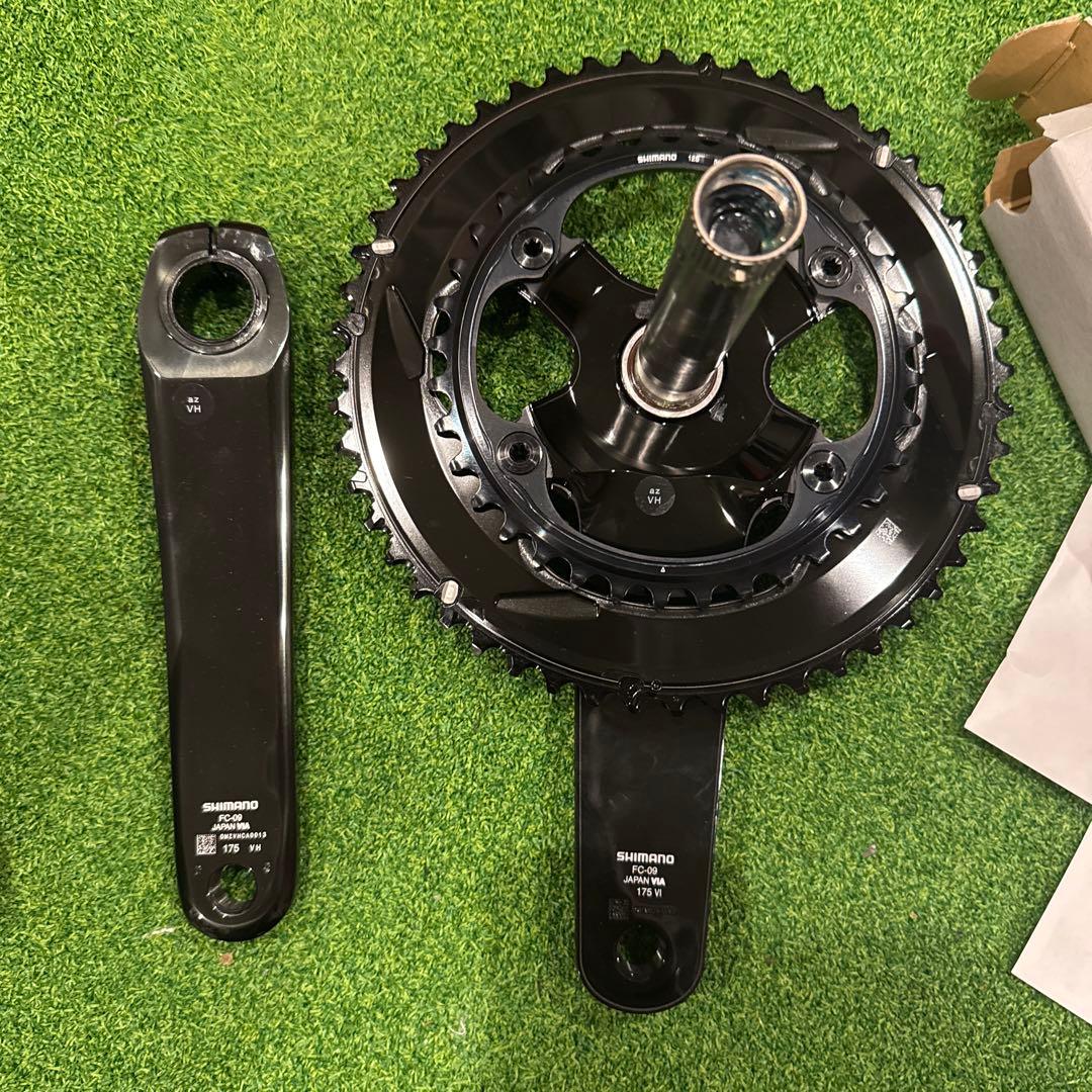 FC-09 175mm 52-36 新品 dura-ace