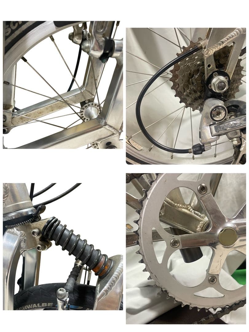 ◯R&M Riese und Müller BD-1 折りたたみ自転車 カスタム