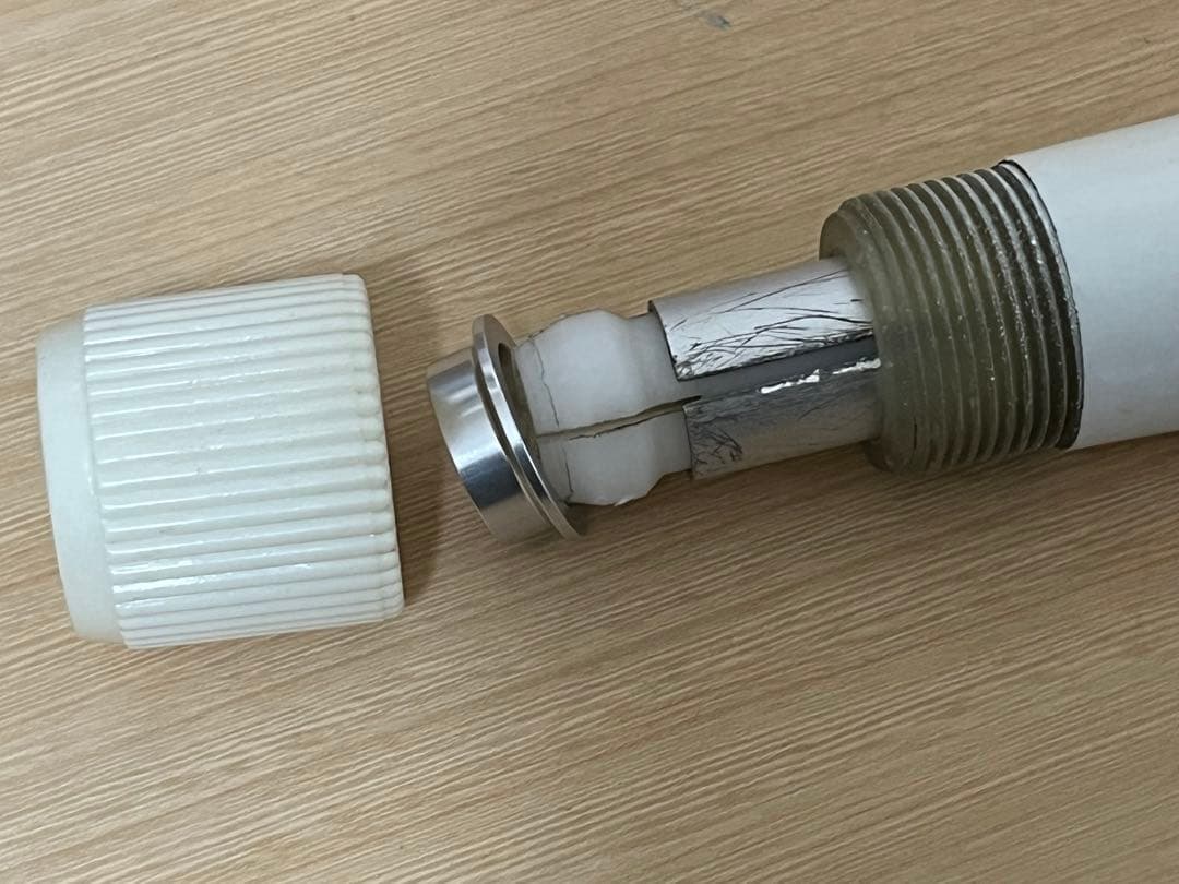 フジ ロブスター LP グリップ Aコネット AAコネット 自作アダプタ付き