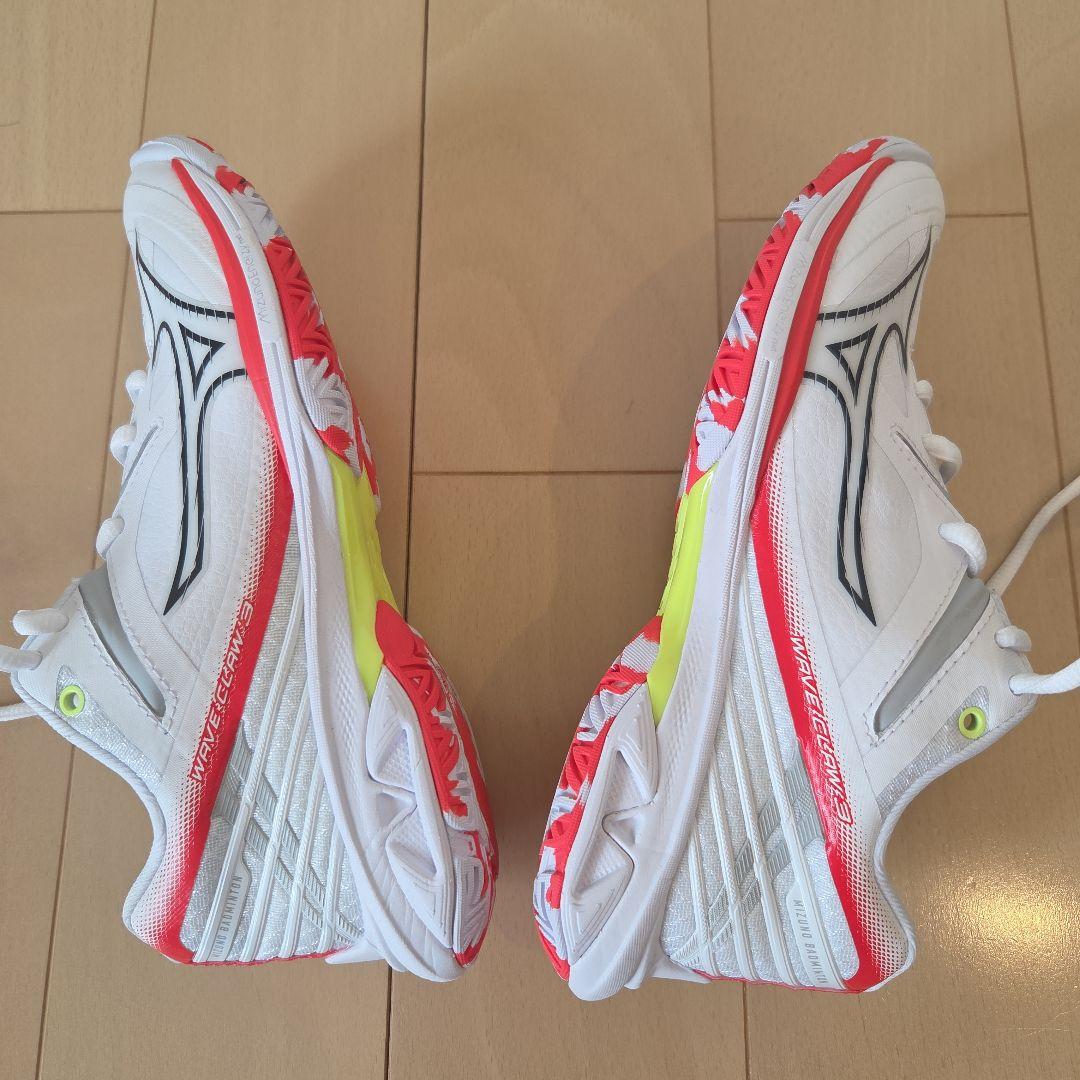 Mizuno バドミントンシューズ ウエーブクロー 3 　21cm