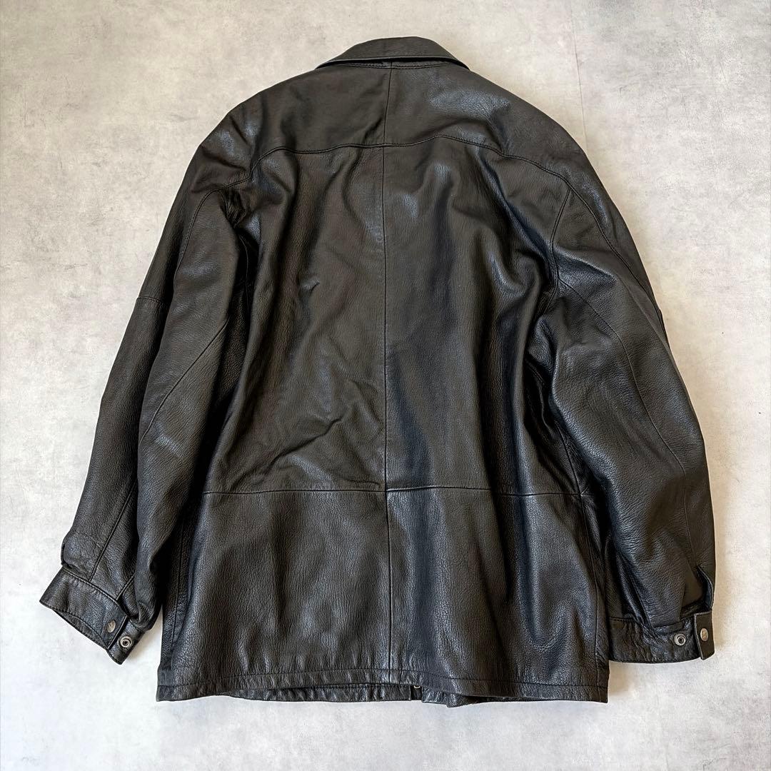 ★ 70s マックダグラス Mac Douglas フランス製 レザージャケット