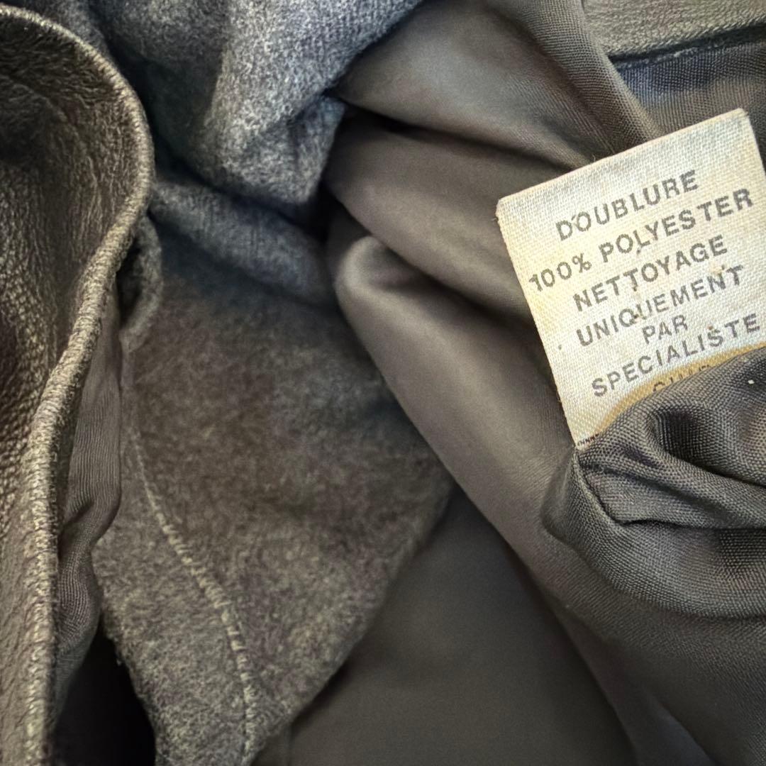 ★ 70s マックダグラス Mac Douglas フランス製 レザージャケット