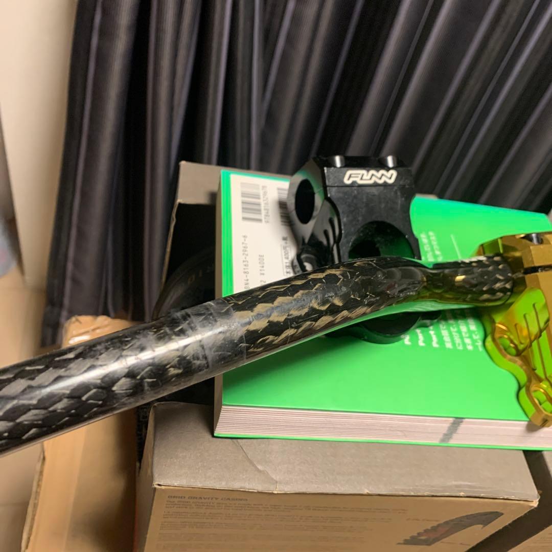 ダウンヒル　ハンドル1個　ダイレクトマウントステム　2個まとめ売りセットFUNN