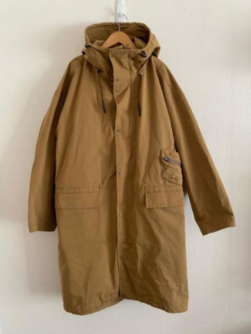 新品 未使用品 REMI RELIEF レミレリーフ フードコート M キャメル