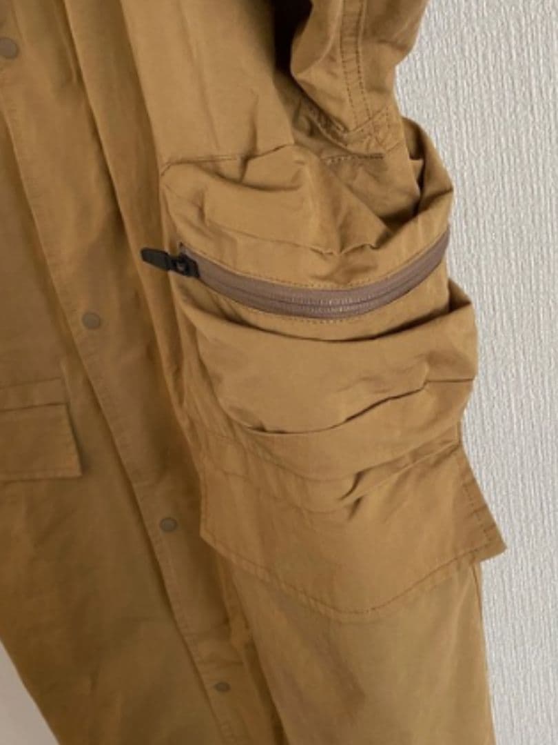 新品 未使用品 REMI RELIEF レミレリーフ フードコート M キャメル