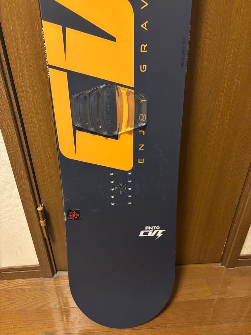 24-25 FNTC スノーボード CVT 156cm