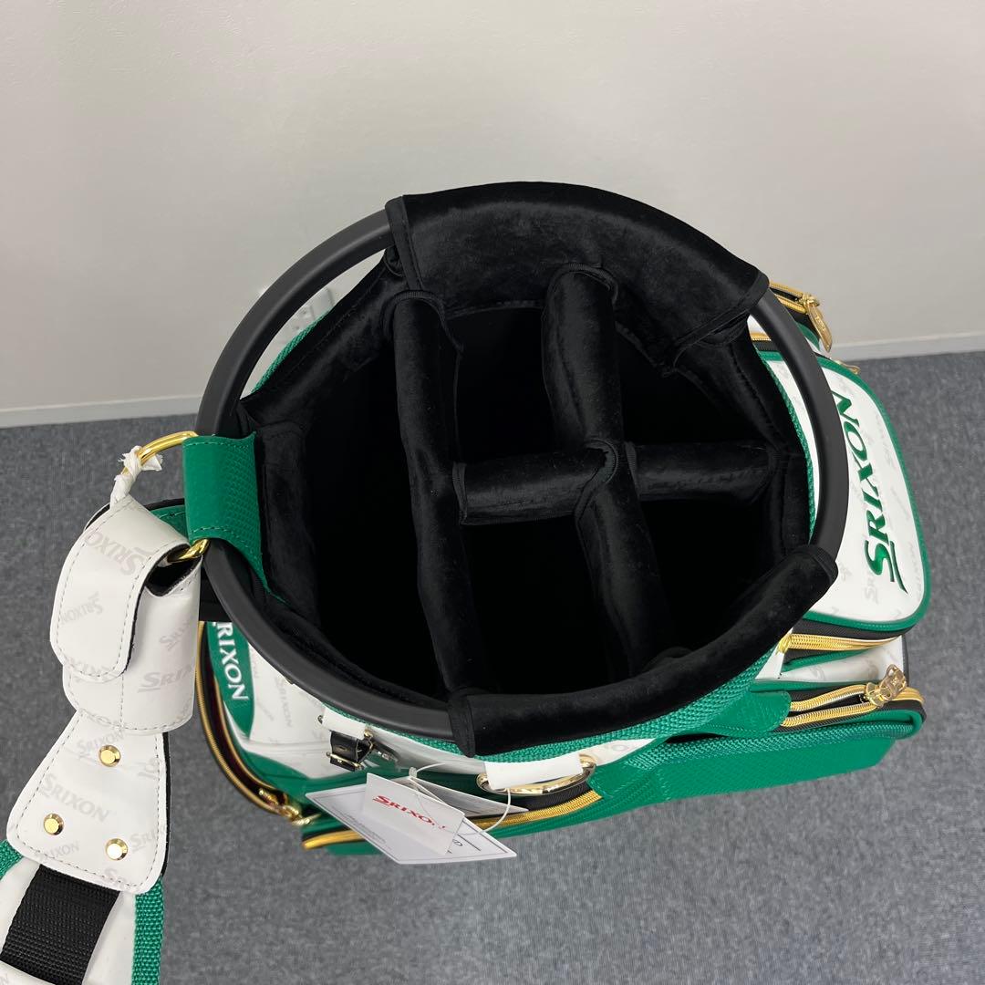 【新品】松山英樹選手 レプリカ 限定 キャディバッグ スリクソン レクサス