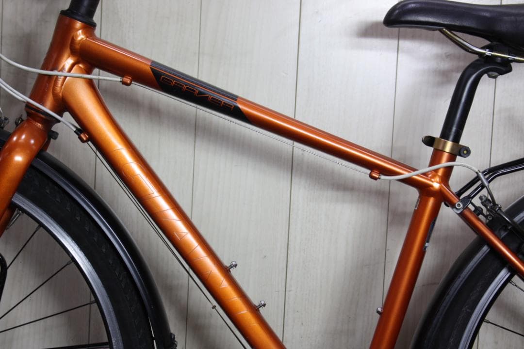 GIANT GRAVIER 27.5インチ 24速 440mmツーリングクロス