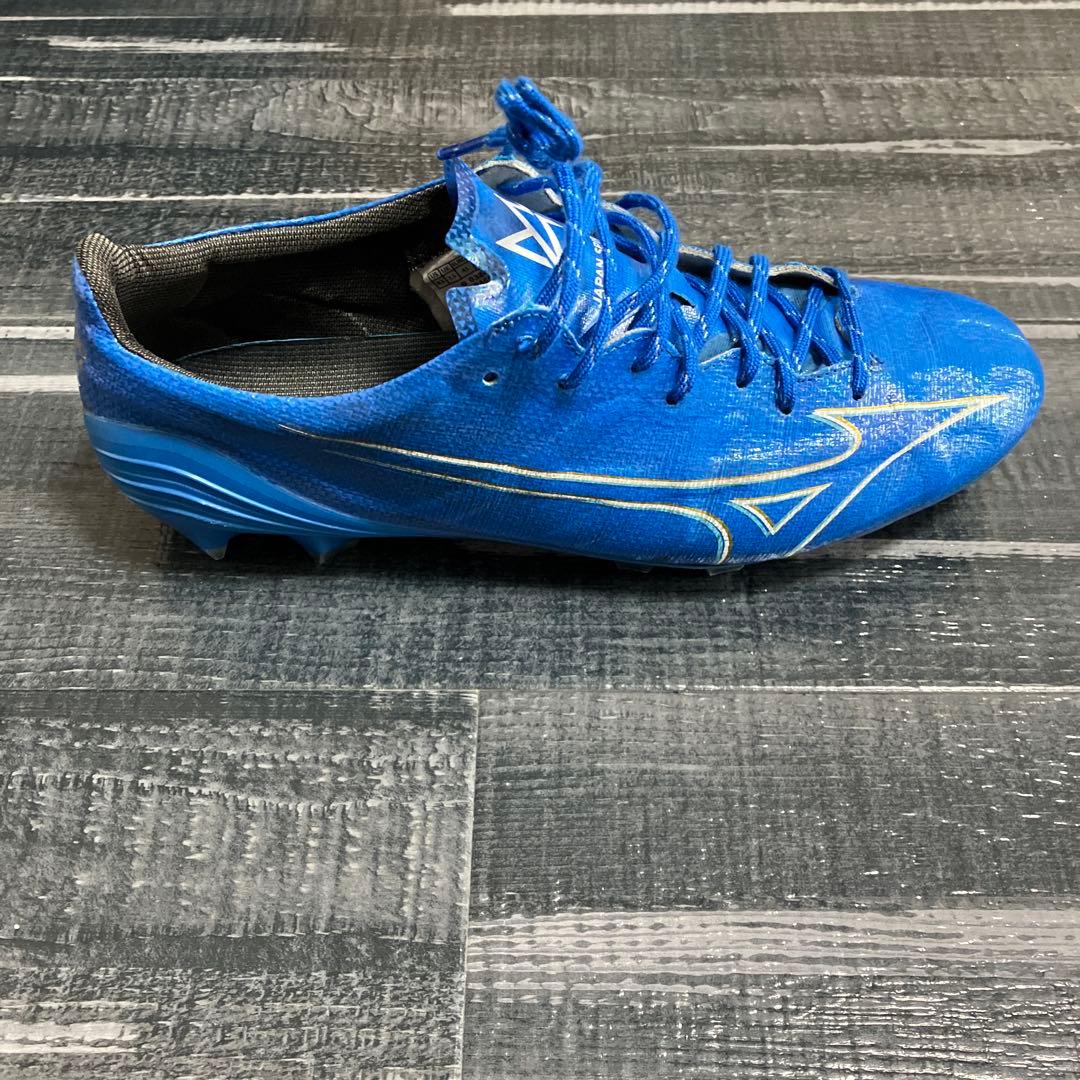 ミズノ　アルファ　JAPAN 26.5 青