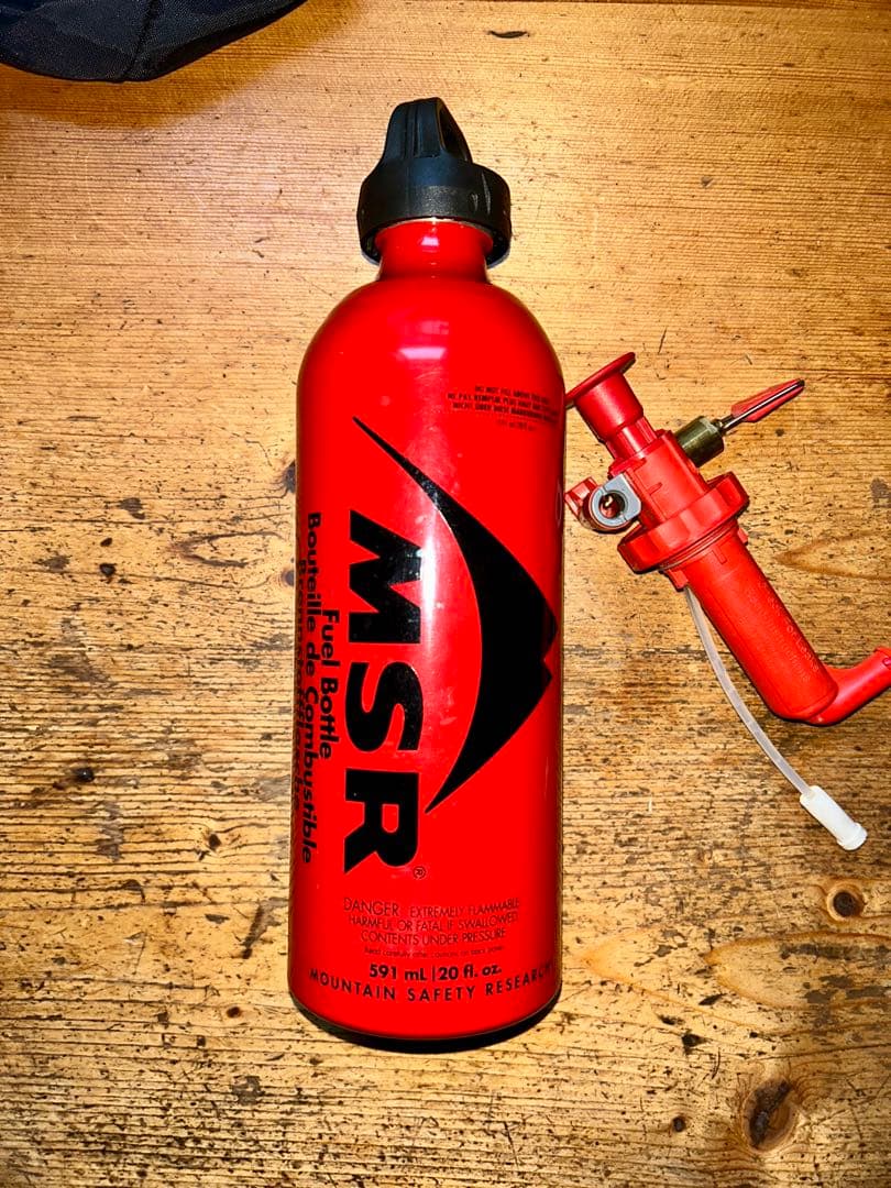 MSR ドラゴンフライ 燃料ボトル セット