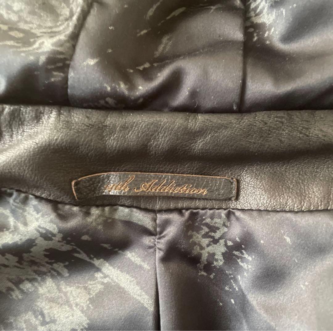 14th addiction cross zip フード