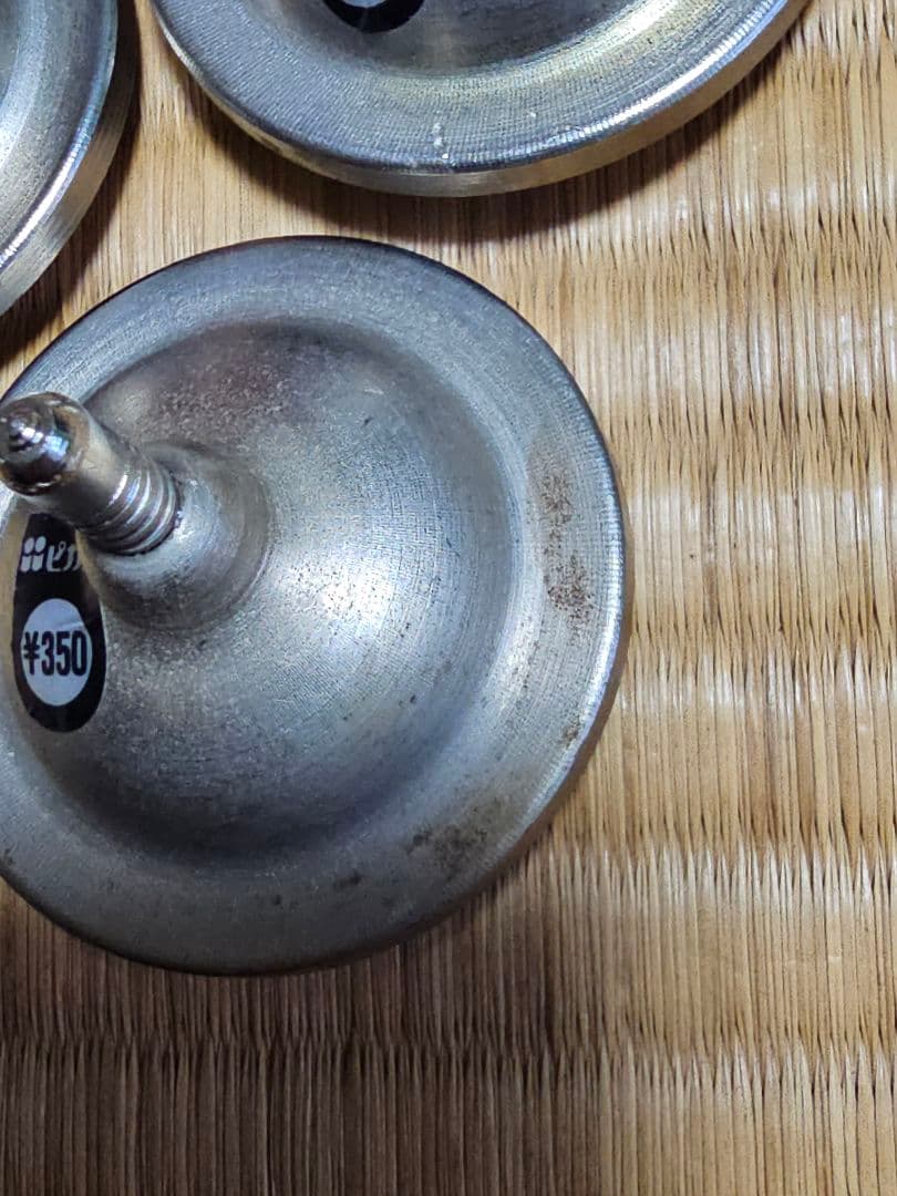 【魔法堂様用】【昭和レトロ】コマ（大)　7個　紐7本