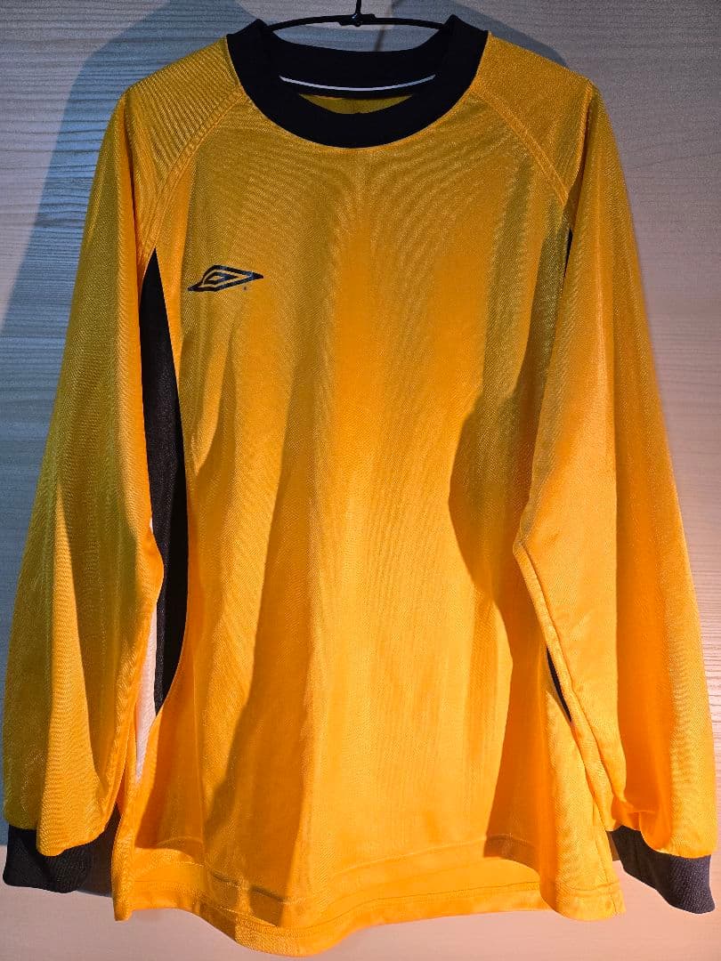 【希少】 00s UMBRO GKシャツ デサント製