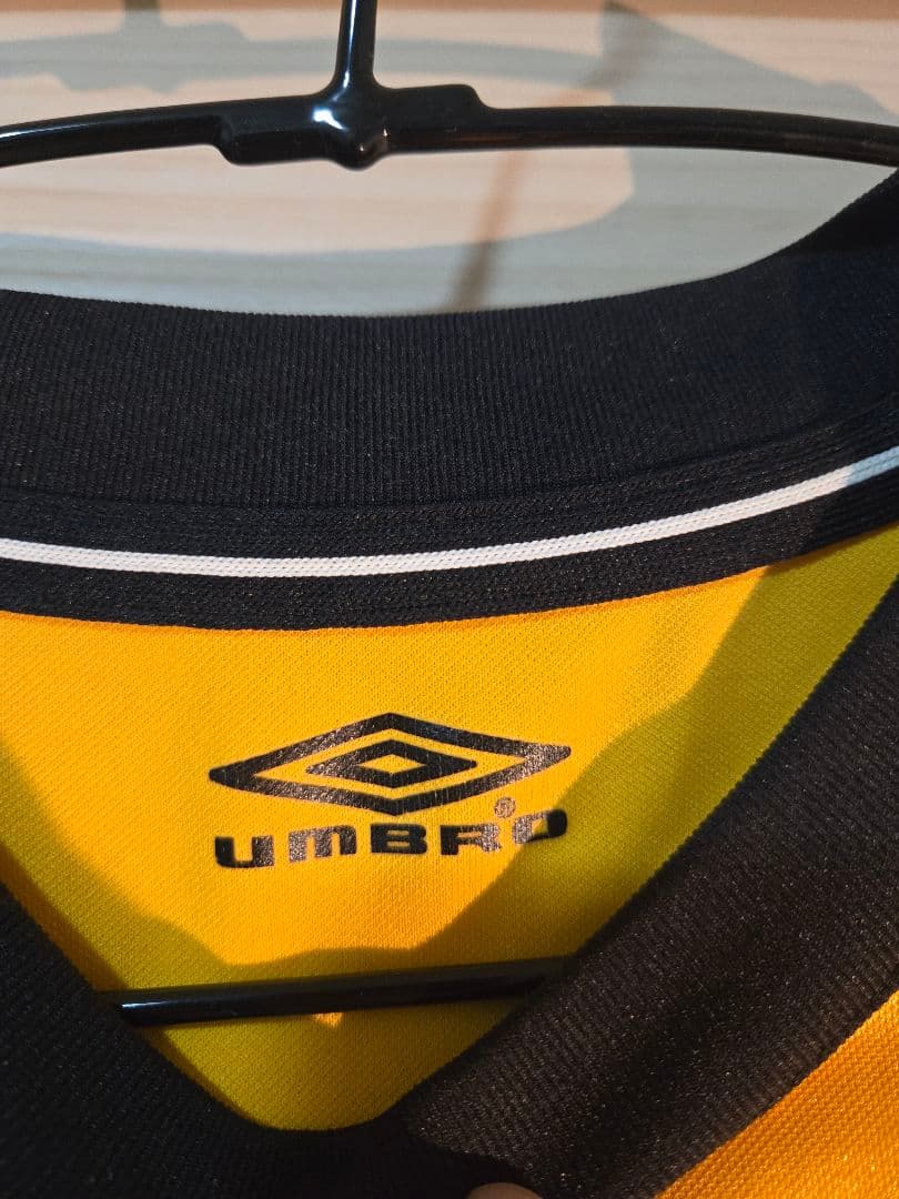 【希少】 00s UMBRO GKシャツ デサント製