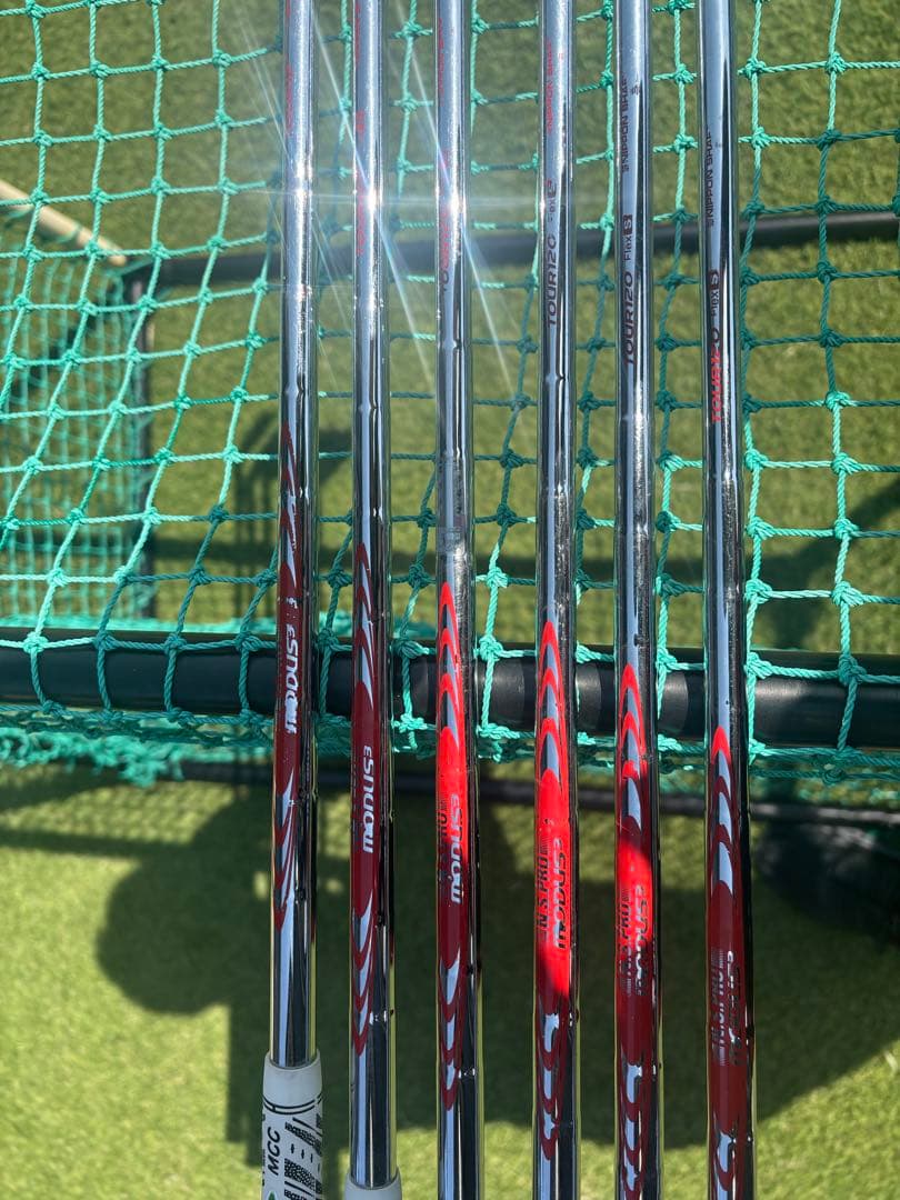 Callaway X FORGED CB 5〜PW 6本 モーダス120S