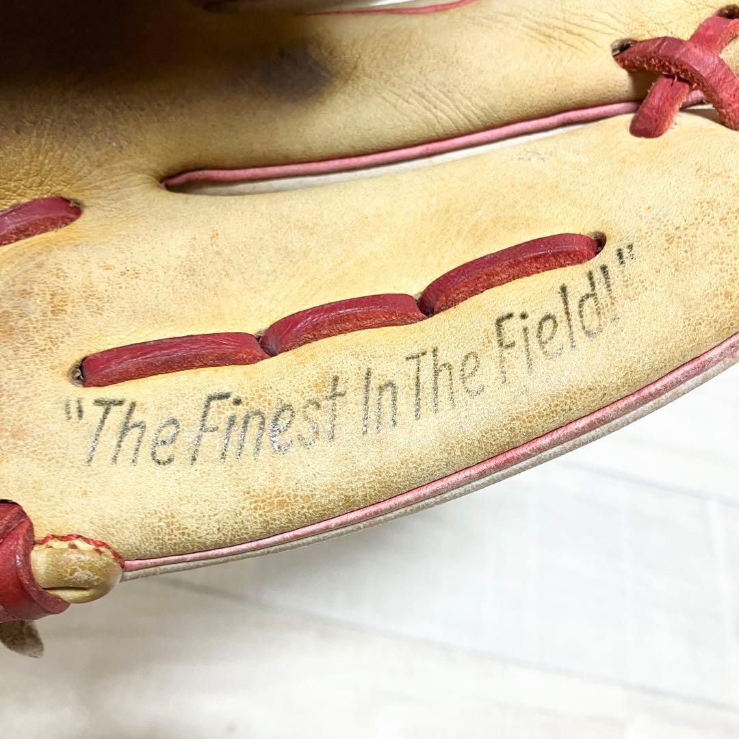 【即戦力】　ローリングス　軟式野球　内野グローブ　元阪神　今岡モデル　一般用