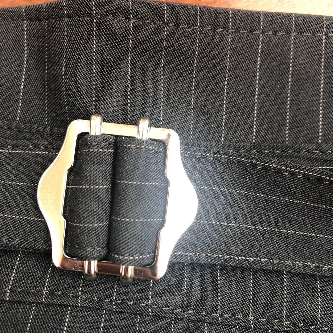 ピースナウ ストライプ柄変形ベスト