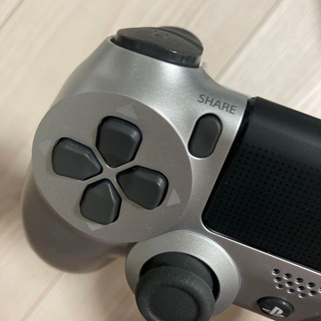 【中古】SONY PS4 純正 コントローラー DUALSHOCK 4 シルバー