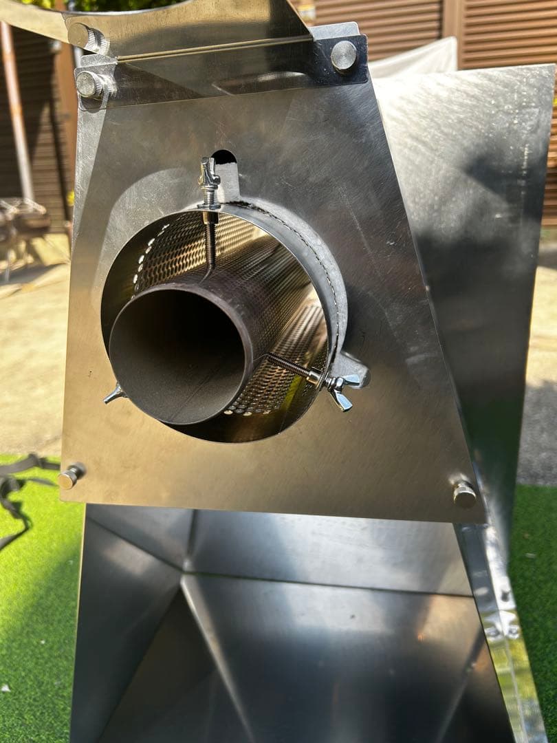 スターフィールド製テントに薪ストーブをインストールするダクトカバー（オマケ多数）