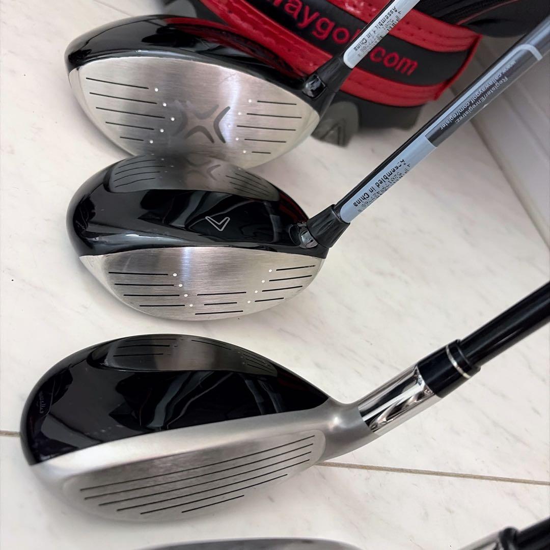 超豪華　キャロウェイ　Callaway メンズ　ゴルフクラブ　フルセット　R