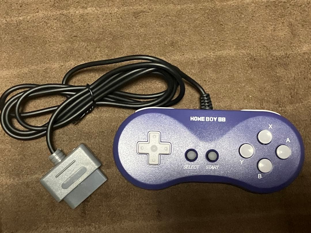  BOY BB GBA互換機 パープル