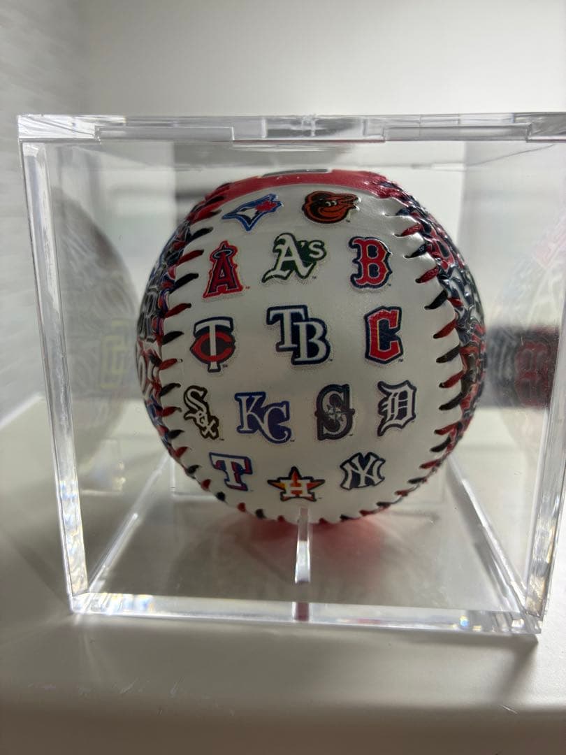 MLB オールスターボール　NYC MLB SHOP 限定(ケース付き）