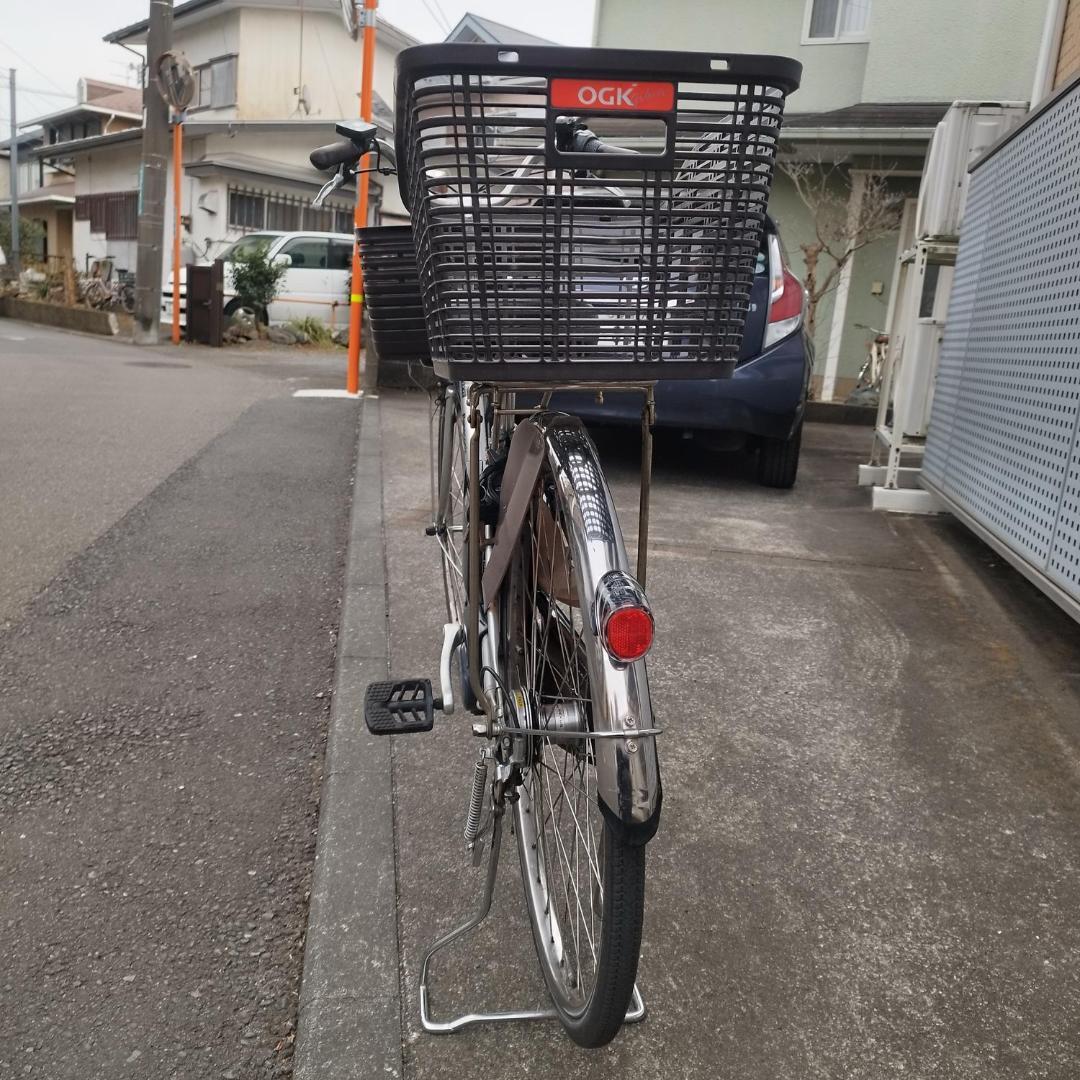 パナソニック 電動自転車 VIVI DX 16Ah 26インチ リアバスケット付