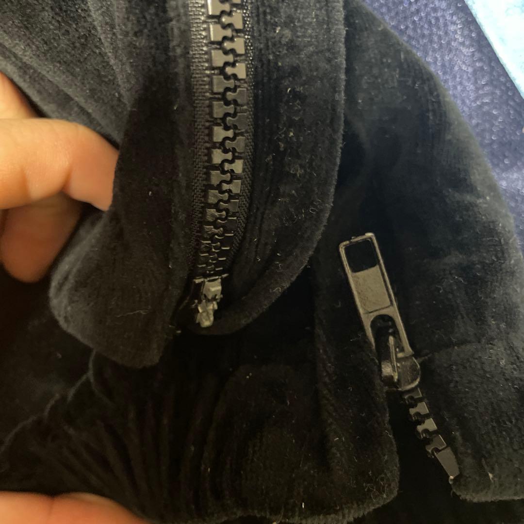 Sean John ベロア黒　セットアップ　XL b系 y2系