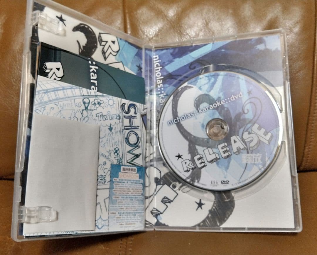 海外版CD・DVD◎ニコラス・ツェー 謝霆鋒