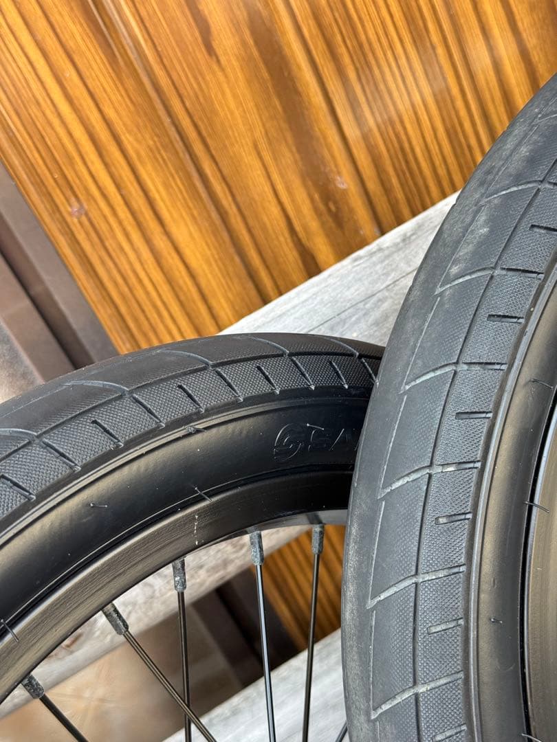 BMX ホイールセット 18インチ