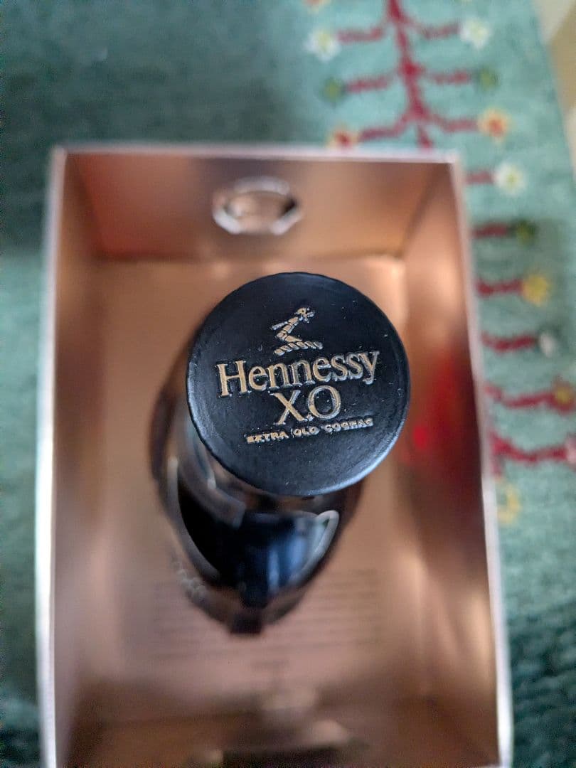 Hennessy XO ブランデー 700ml ギフトボックス入り
