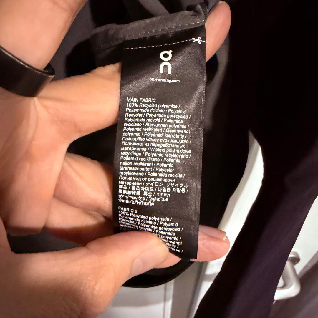 On WEATHER JACKET Mサイズ