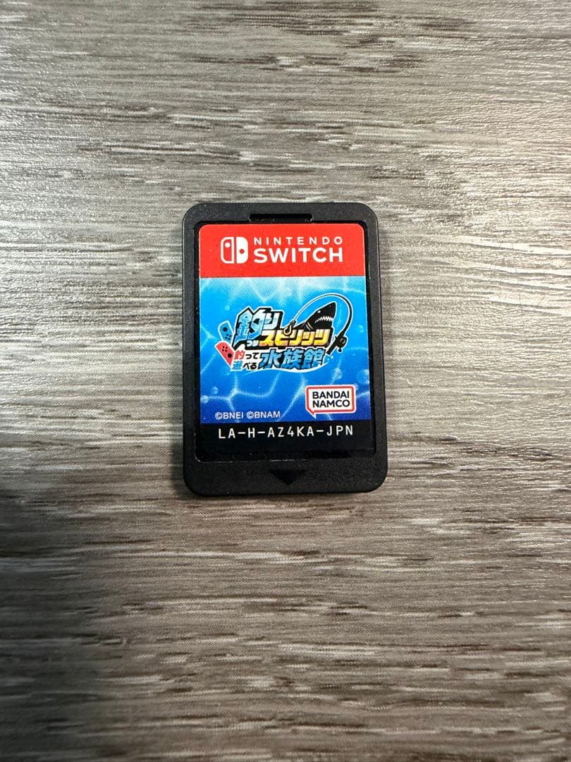 Switch 釣りスピリッツ 水族館 サオコン 赤 青 セット