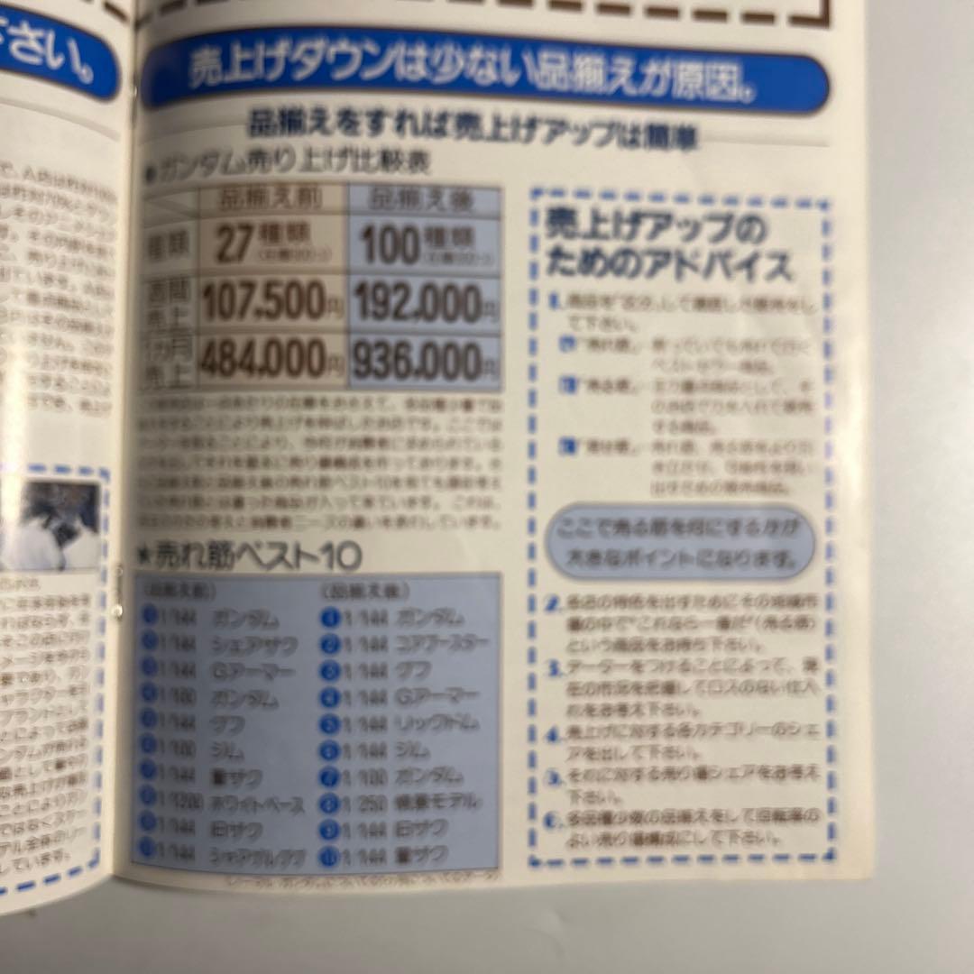 84バンダイ年末年始セールスマニュアル＋α 機動戦士ガンダムバイファムエルガイム