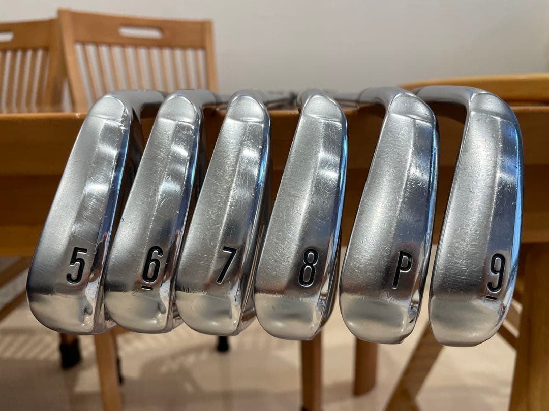 スリクソン　zx5 mk2 アイアン　6本セット　特注　モーダス105