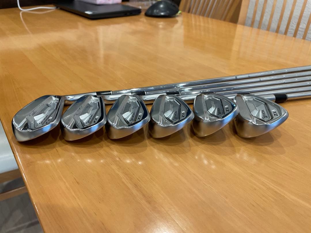 スリクソン　zx5 mk2 アイアン　6本セット　特注　モーダス105