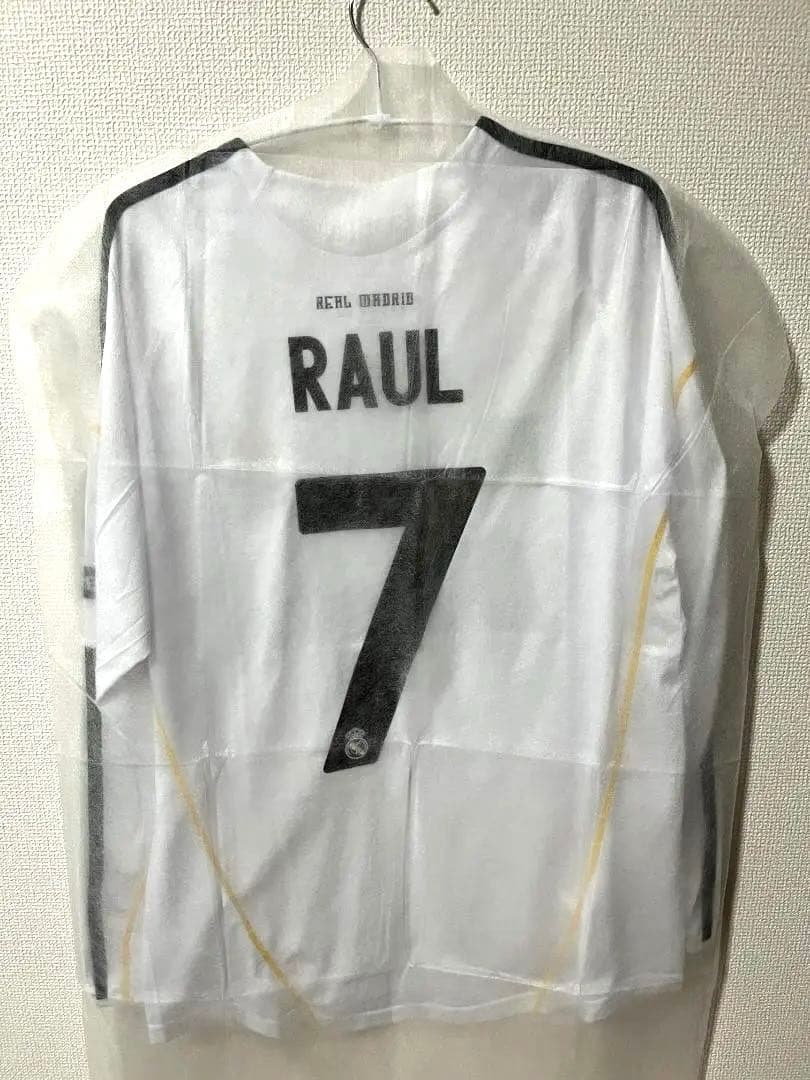 激レア【新品・タグ付き】レアル ラウール 09-10  CL仕様