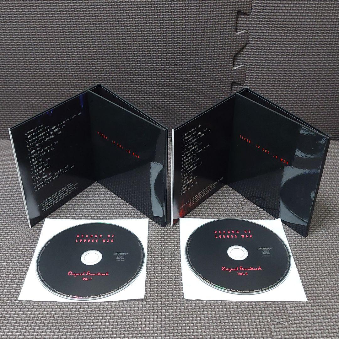 【完全限定盤】『OVA ロードス島戦記』DVD+CD BOX