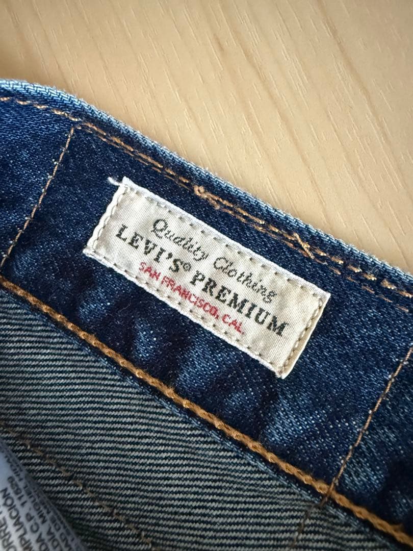 モリ　ジャーナルスタンダード別注リーバイスサードタイプ501 W29L28