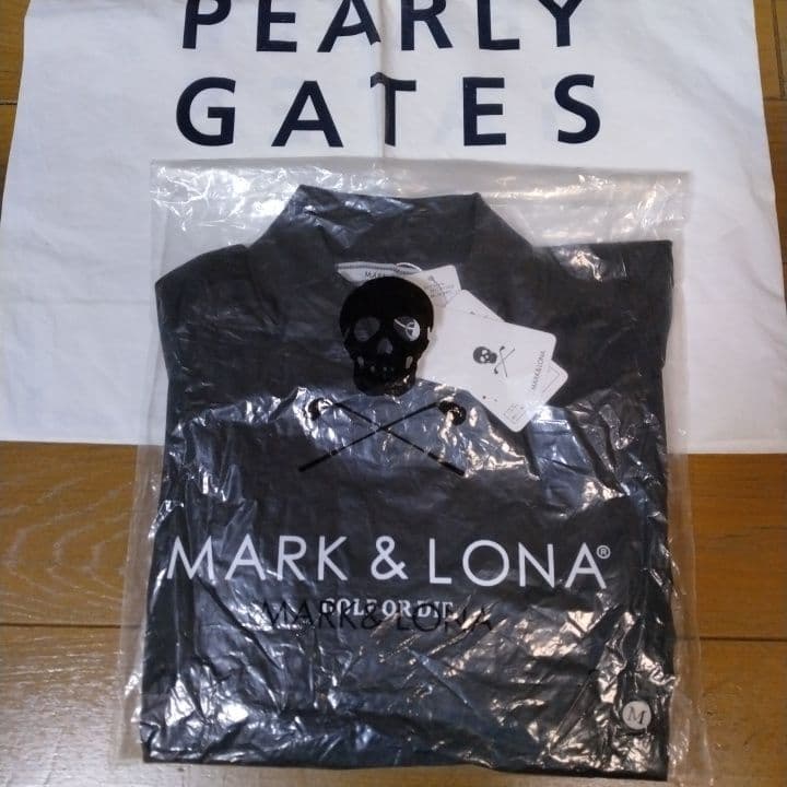 ⭐新品⭐MARK&LONA⭐長袖モック⭐白⭐S⭐M⭐L⭐