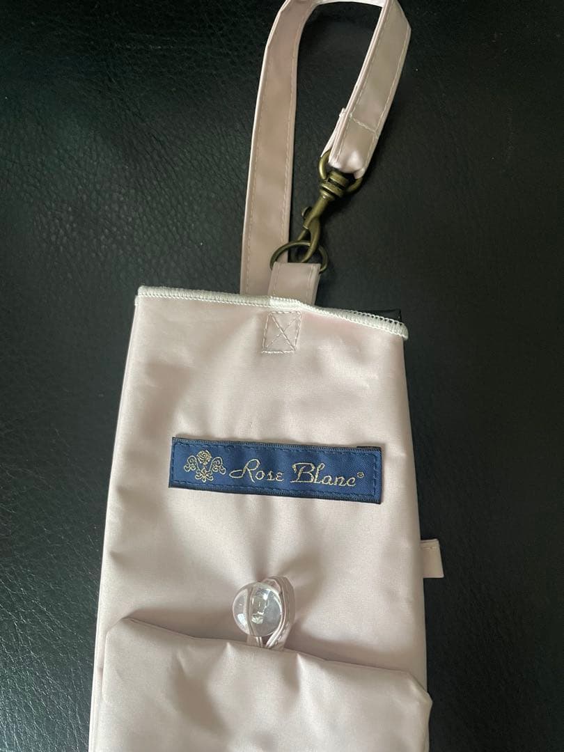 芦屋ロサブラン　3段折り プレーン　ピンク