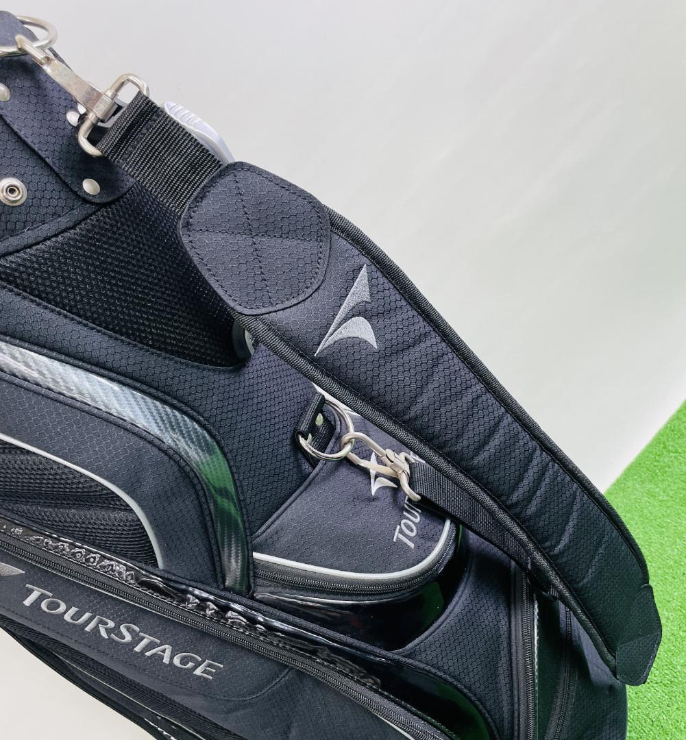 TOURSTAGE ツアーステージ ゴルフ キャディバッグ